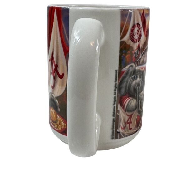 University Of Alabama Tailgate Dona Gelsinger Collectible Mug Crimson Roll Tide - Picture 4 of 8